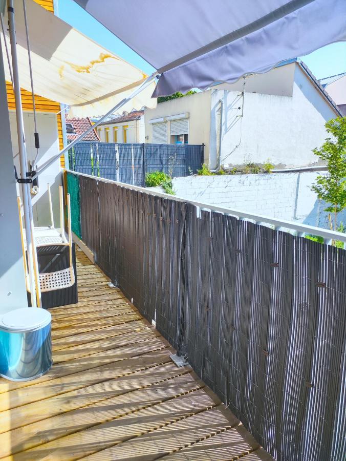 Cozy Sunshine Apartment With Balcony 4 Persons Max Ivry-sur-Seine Kültér fotó